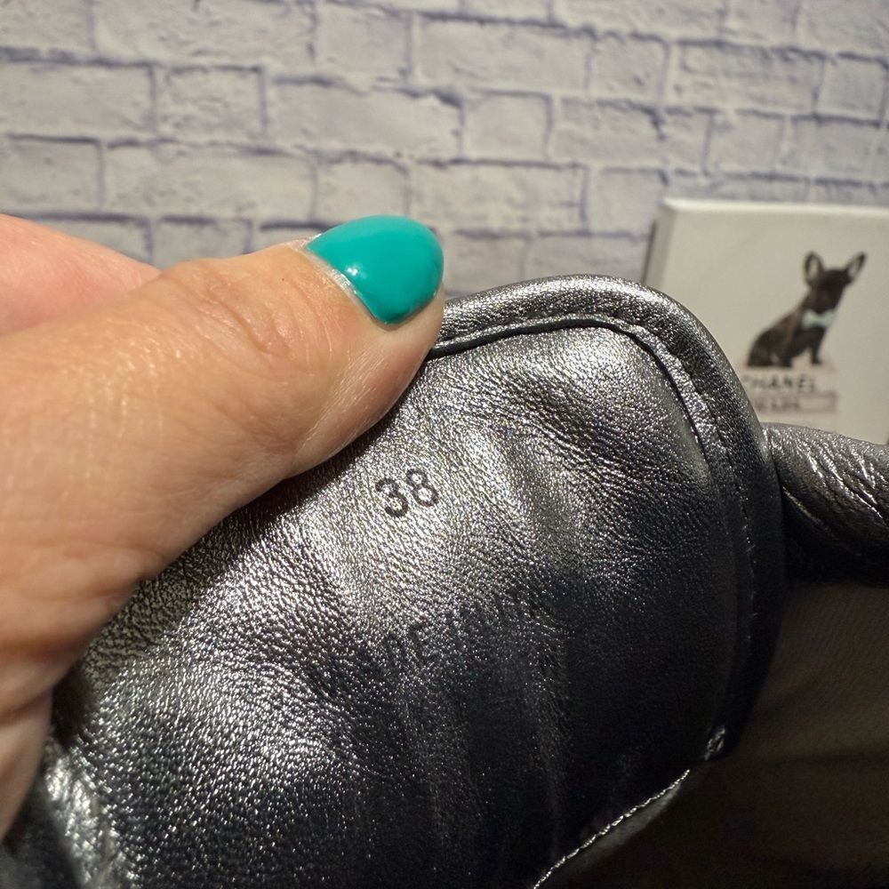 Zadig & Voltaire White Leather Snakeskin Sneakers shoes EU 38 US 7 WOMENS - Picture 12 of 16